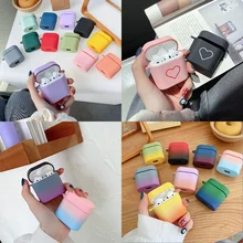 

For Xiaomi Air 2S Case Candy Solid Color Matte Hard Earphone Case for Xiaomi Airdots Air 2 2S Headphone Accessories Case