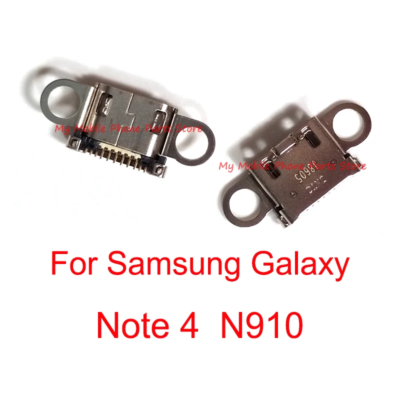 10 PCS Original Micro USB Charging Port Dock Connector Socket For Samsung Galaxy Note 4 Note4 N910 Plug | Мобильные телефоны и