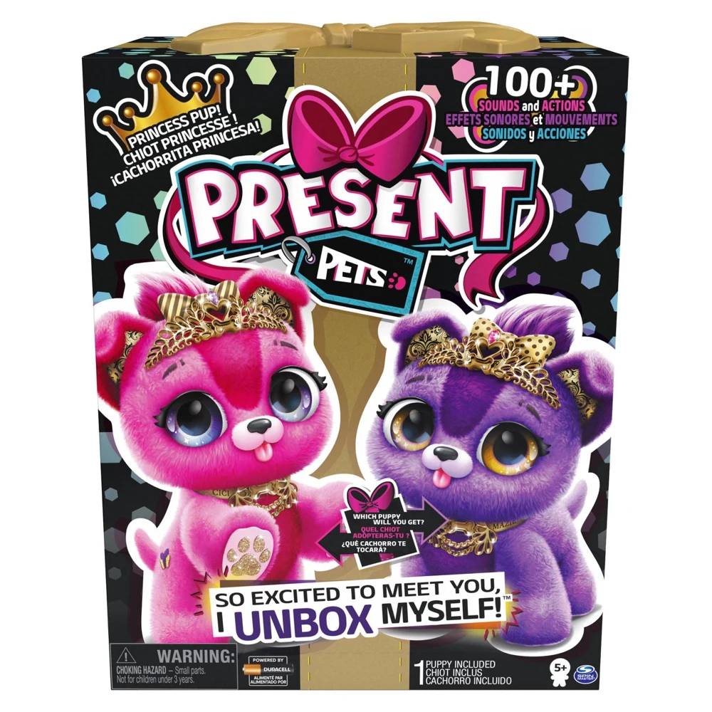 Игрушка Present Pets Щенок Принцесса в непрозрачной упаковке (Сюрприз) 6061363 | Игрушки и