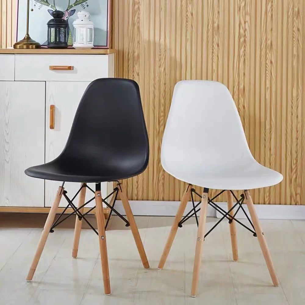 Обеденное кресло из бука с ножками 2 шт.|Обеденные стулья| |