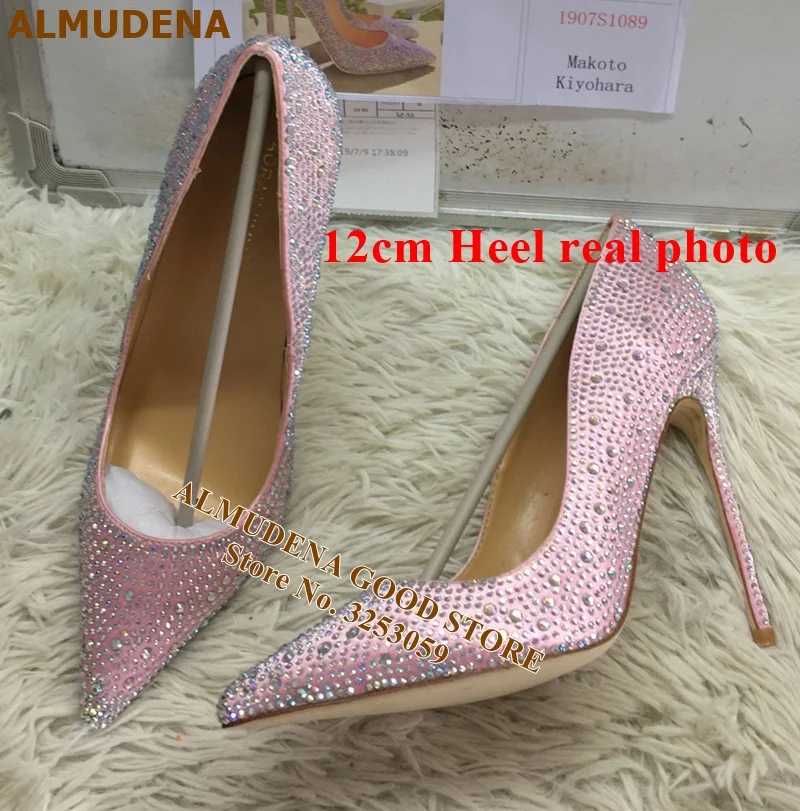 1907S1089 银色彩钻尖头单鞋 淘宝 tb501301440