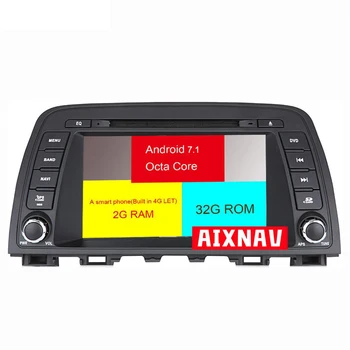 

Car Multimedia Player for Mazda CX5 Android Sat Nav 2 Din Radio 2 DVD Player 4K Video Auto Navigation Bluetooth Touch Screen CD