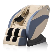 

Comfortable Reclining Chair Leather S Track Zero Gravity Shiatsu Massage Recliner