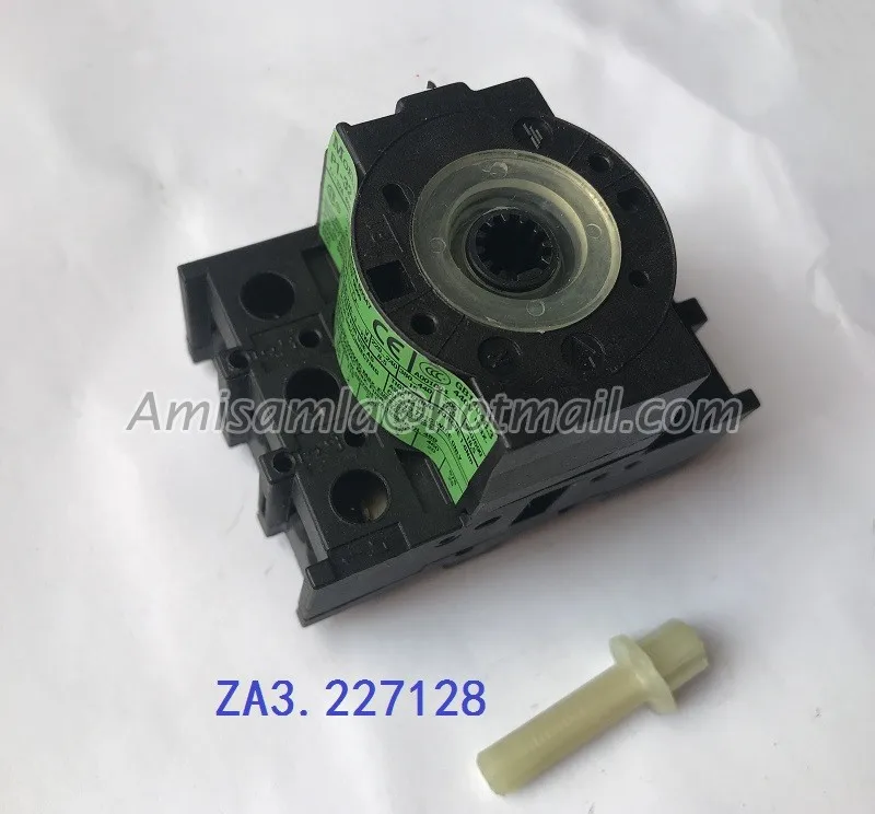 ZA3.227128 Power swicth for Polar paper cutter spare partsPrinter