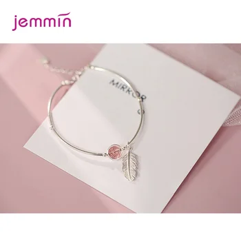 

Newest Models Charming Pendant Bracelet & Bangles For Women Fashion Genuine 925 Sterling Silver Bracelet & Bangles Drop Shipping