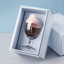 Botella de agua para bebé, vasos infantiles con forma de boca de pico de pato para alimentación de bebé, copa de vino, 4 colores, 150ML
