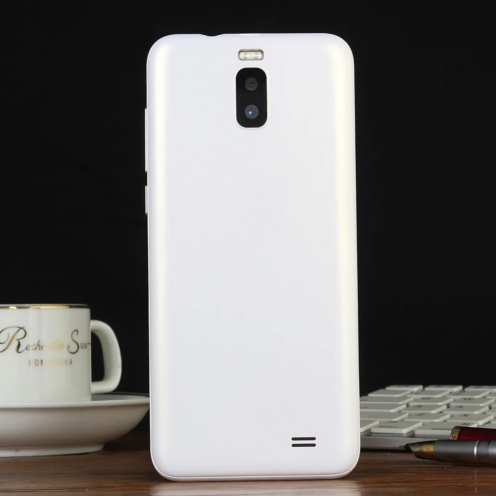 3g смартфон 4," Android 5,1 512 МБ ОЗУ 4 Гб ПЗУ MTK6572 четырехъядерный процессор две sim-карты 2МП камера 1400 мАч gps WiFi мобильный телефон с европейской вилкой