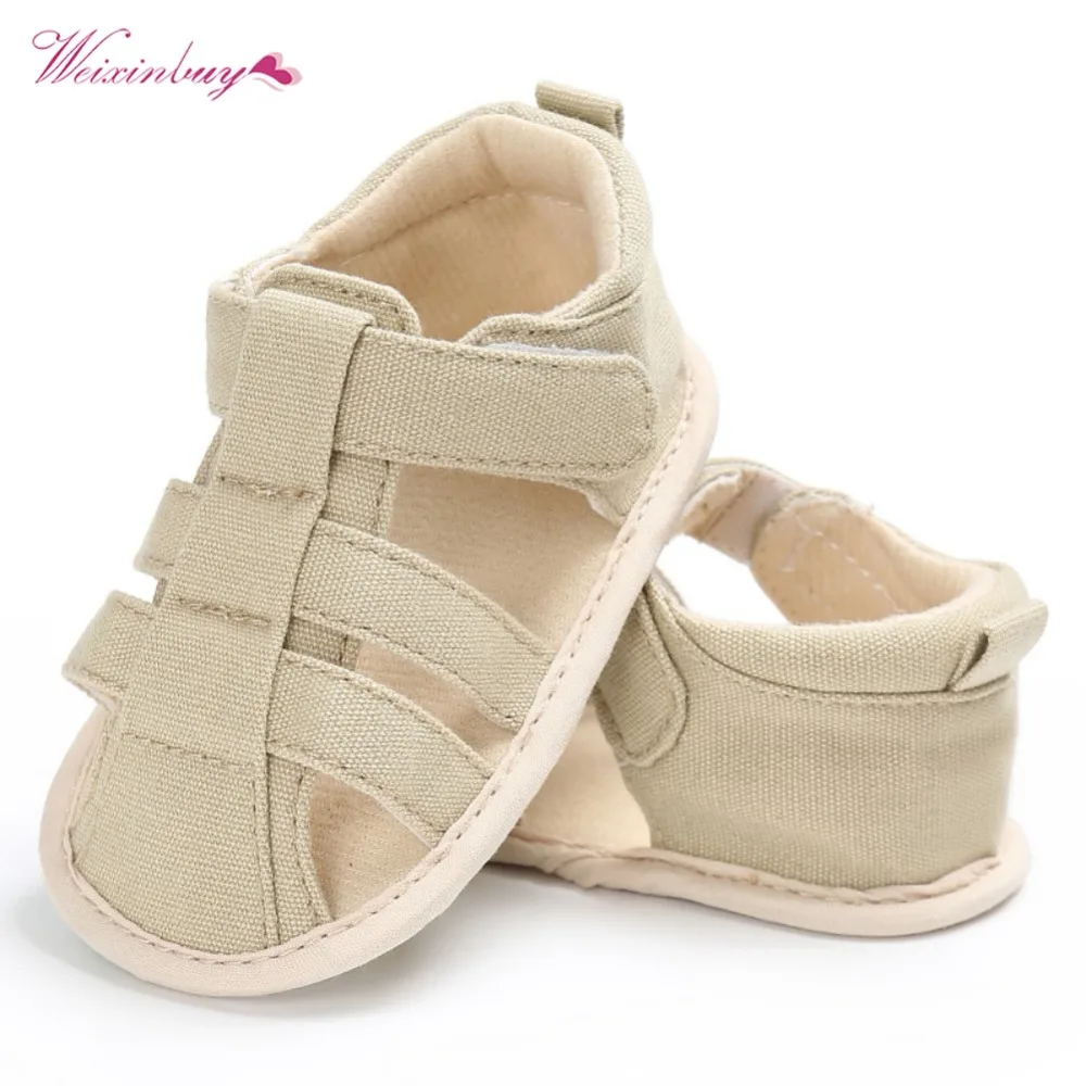 Canvas Jeans New Baby Moccasins Child Summer Boys 7 Style Fashion Sandals Sneakers Infant Shoes 0-18 Month Baby Sandals