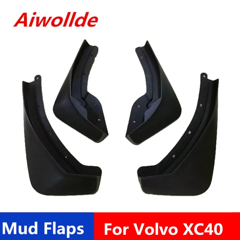 Car Mud flap For Volvo XC40- Splash Guards MudFlap Mudguards Fender