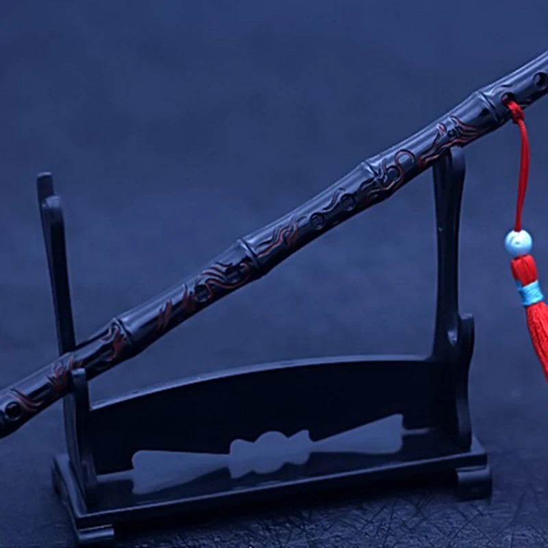 Новый горячий Mo Dao Zu Shi Grandmaster of Demonic Cultivation Lan Wangji Wei Wuxian Chen Qing флейта может играть