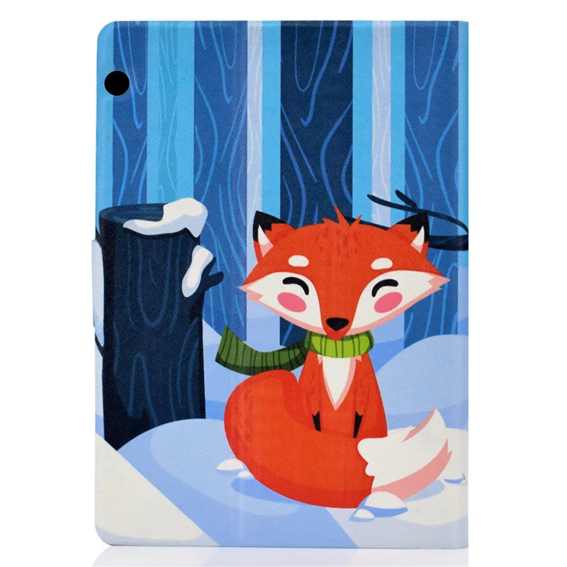 Wekays для huawei T3 9,6 Honor игровой коврик 2 Мультфильм кожаный чехол для Coque huawei MediaPad T3 10 AGS-W09 AGS-L09 чехлы