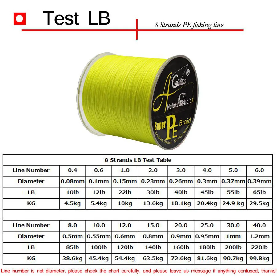 8 Strands Braid Line 300M 327Yds 10-220LB 0.08-1.2mm PE Multifilament Multi  Color Super Strong Japan PE Wire Carp Fishing