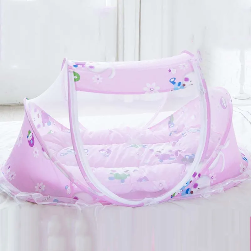 baby bed set with mosquito net