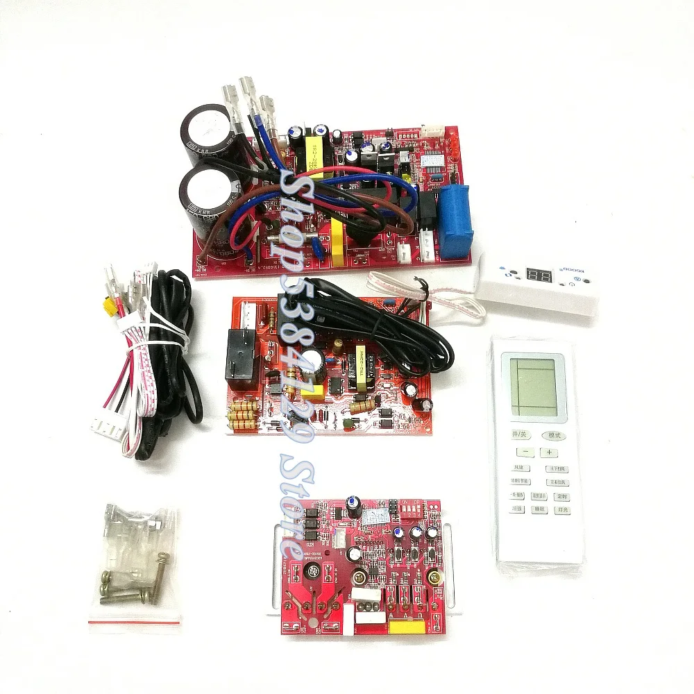 Универсальная плата для кондиционера материнская Компьютерная|Детали и