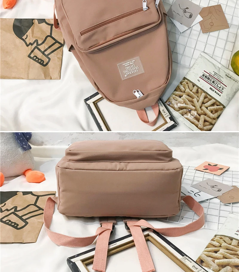 DCIMOR водонепроницаемый нейлоновый женский рюкзак, женские прозрачные школьные сумки для девочек-подростков, рюкзак для путешествий, большая книга Mochila