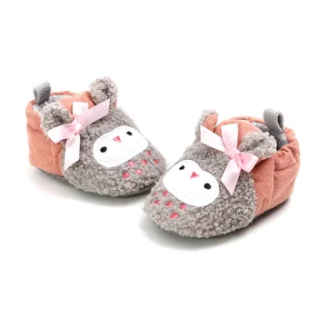 

Winter Baby Boys Girls Shoes Keep Warm Shoes First Walkers Sneakers Kids Breathable Infant Toddler Footwear Solid Boots Prewalk