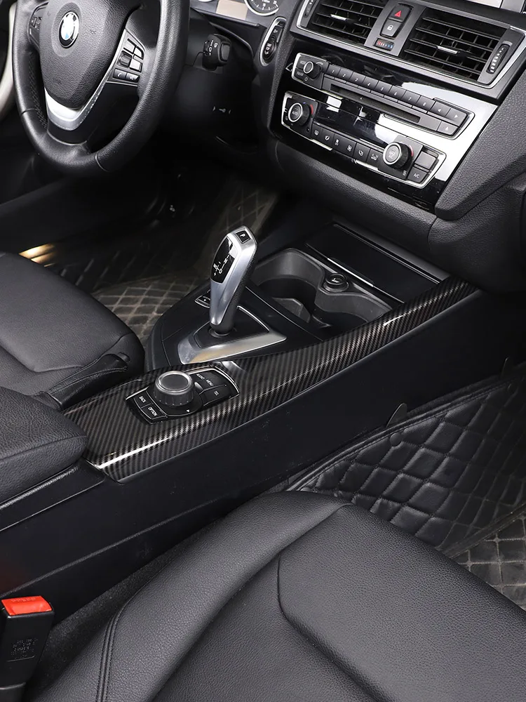 Für BMW 1 Serie F20 F21 116I 118I 12-18 2 Serie F22 F23 ABS Carbon Faser Multimedia Panel dekoration Aufkleber Auto Zubehör – Detail 8