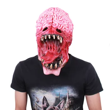 

Scary Mask Latex Headgear Blood Face Zombie Clown Bad face Mask Halloween Masquerade Fancy Dress Party Cosplay