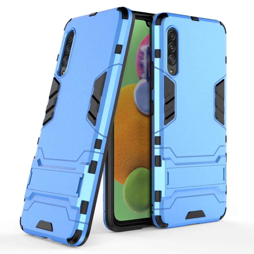 Противоударный чехол для samsung Galaxy A10 A30 A40 A50 A60 A80 A70 A90 5G чехол s стенд Силиконовый чехол для samsung A30S A20E 50