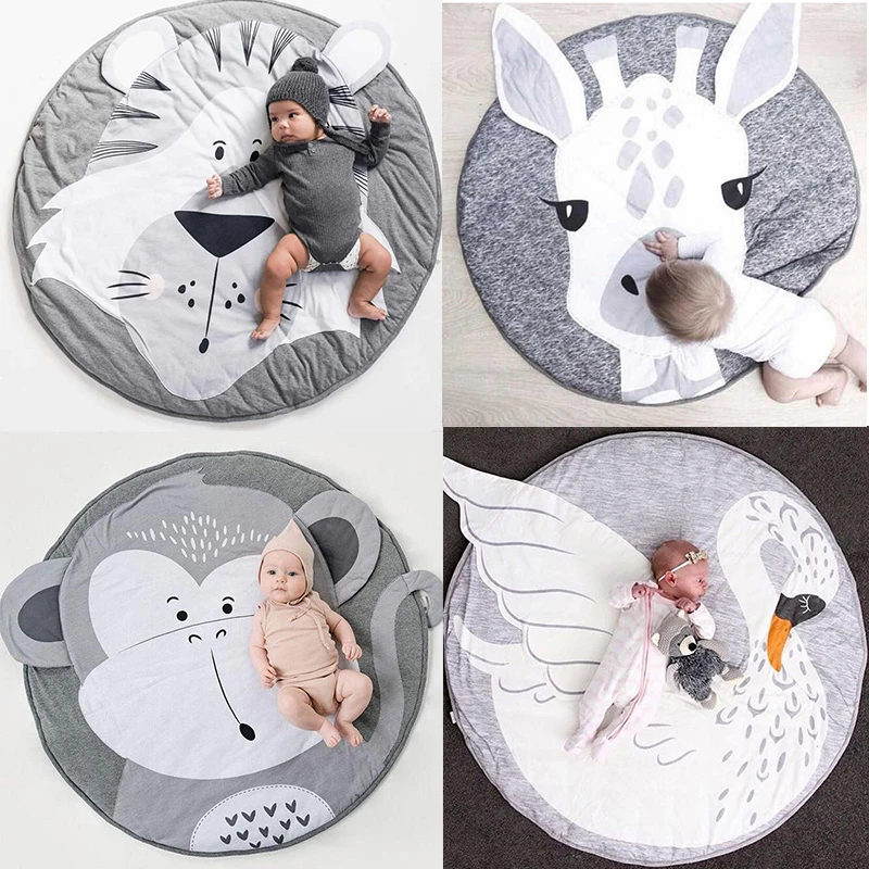 animal baby mat