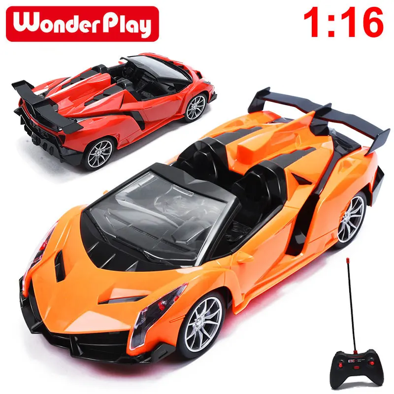Wonderplay 1/16 Официальный Лицензированный Радиоуправляемый автомобиль для Lamborghini Veneno