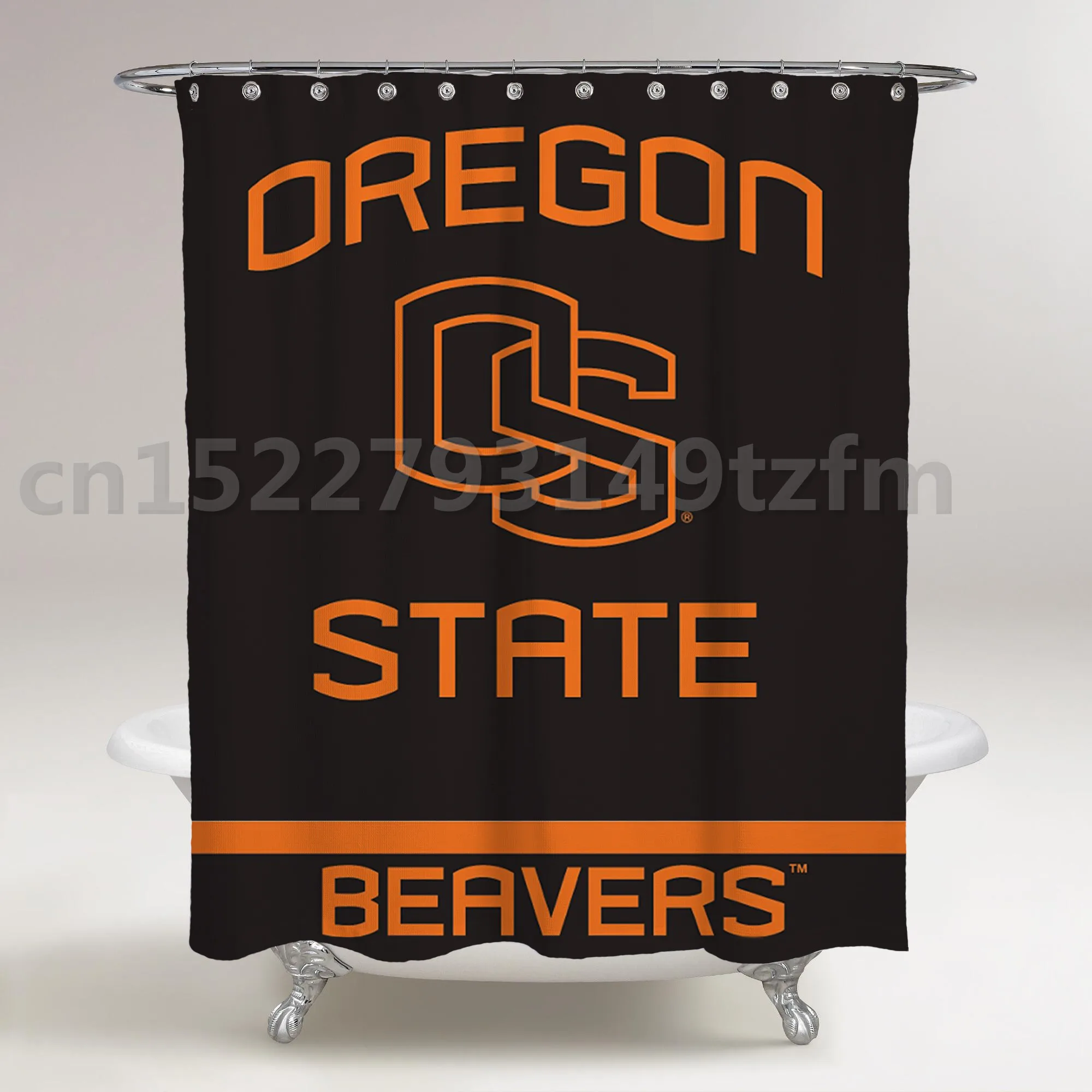 photo color Водонепроницаемый занавеска для душа s Oregon Ducks занавеска для душа s принт полиэстер ткань занавеска для ванной комнаты с 12 крючками - Цвет: photo color