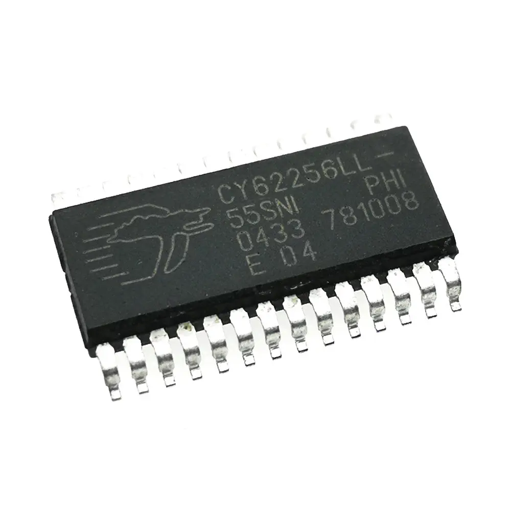10 шт./лот IC CY62256LL-55SNI CY62256LL CY62256 62256 SOP28