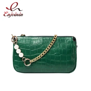 

Vintage Chain PU Leather PU Leather Crossbody Bags for Women Trend Branded Shoulder Handbags Travel Trending Handbag and Purses