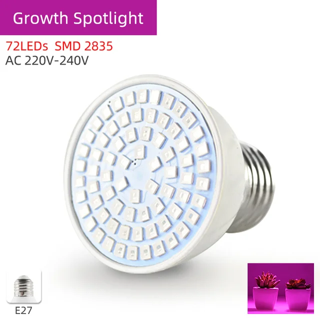 Grow 220V 72LED