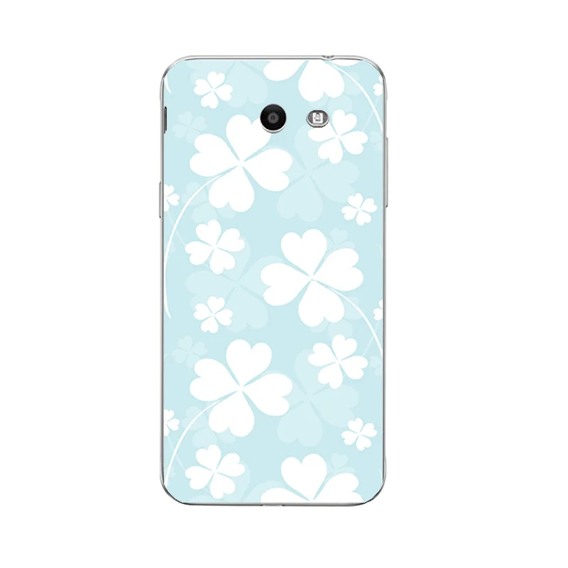 Чехлы из ТПУ для Samsung Galaxy S8 / Plus чехол телефона J3 J5 J7 2017 Prime с красивым рисунком|case for