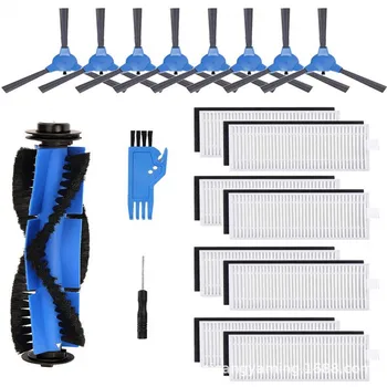 

19Pcs Vacuum Accessories Filters Brushes Replacement Kit For Eufy RoboVac 11S, RoboVac 30, RoboVac 30C, RoboVac 15C Parts