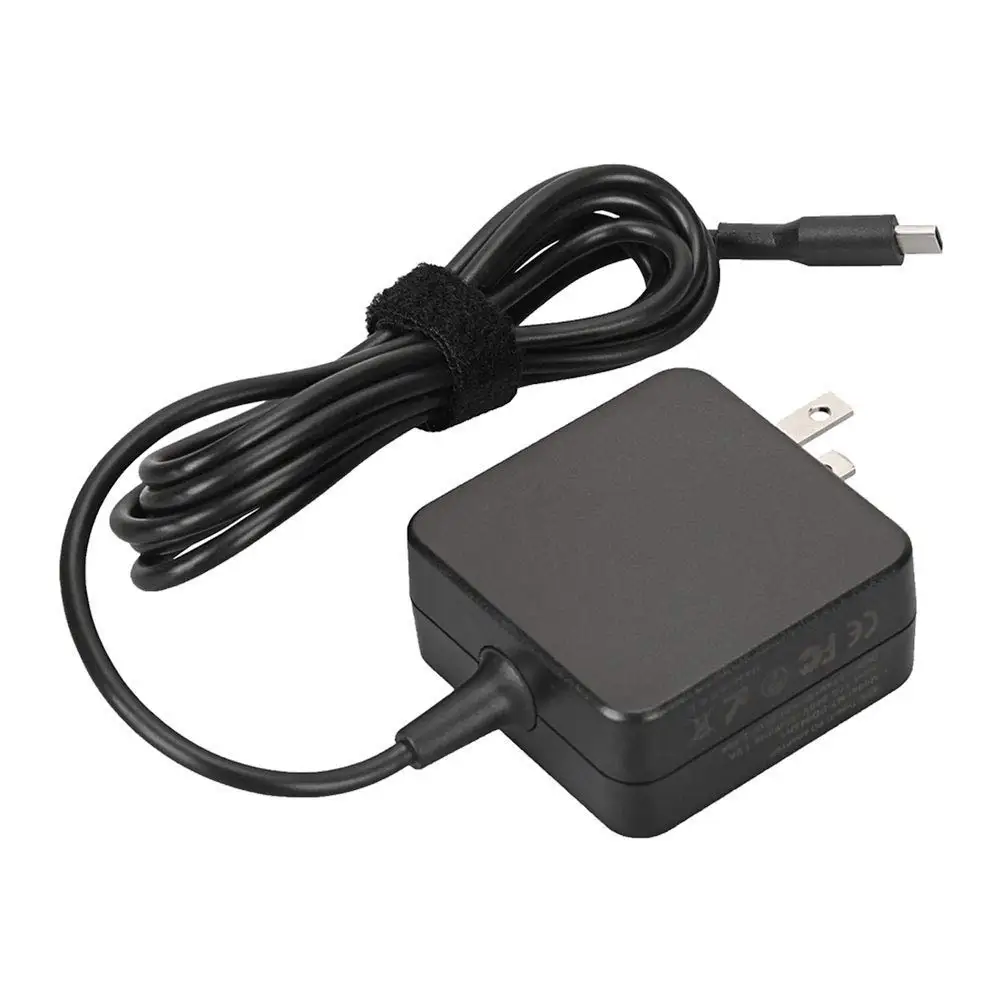 

65W USB C AC Adaper Charger For Lenovo ThinkPad X1 Tablet T480 T480S T580 T580S T570 E580 E480 L480 L580 Yoga 370 730 730-13IKB
