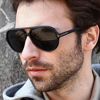 

New Brand Design Mens Retro Driving Sunglasses Women Vintage Eyewear Gradient Black Pilot Eyeglasses Fishing Sun Glasses Okulary