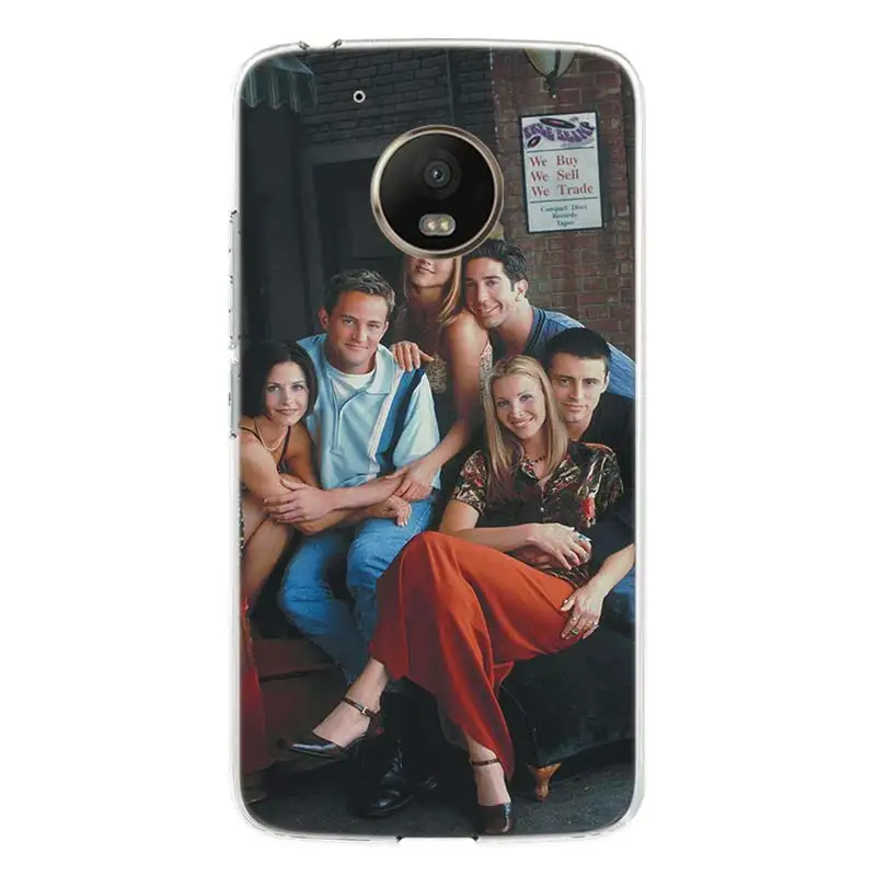 Центральный Perk кофе друзья ТВ шоу Телефон чехол для Motorola Moto G8 G7 G6 G5 G5S G4 E6 E5 E4 Plus Power