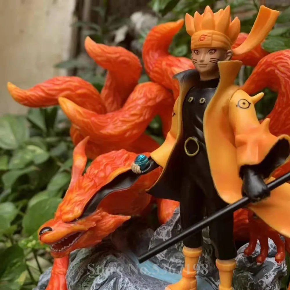 Аниме Uzumaki Наруто GK ПВХ фигурка игрушка для Uzumaki Наруто экшн фигурка коллекция модель игрушка кукла подарок del игрушки подарки
