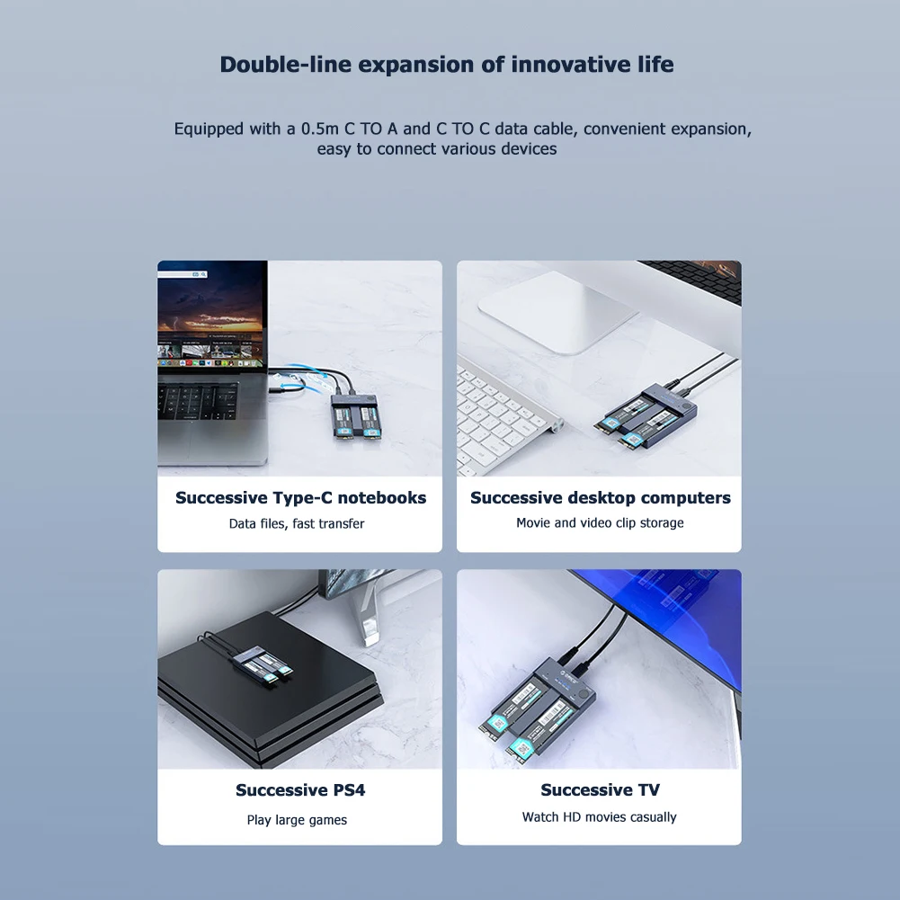 duplo bay, clone offline, usb c 3.1