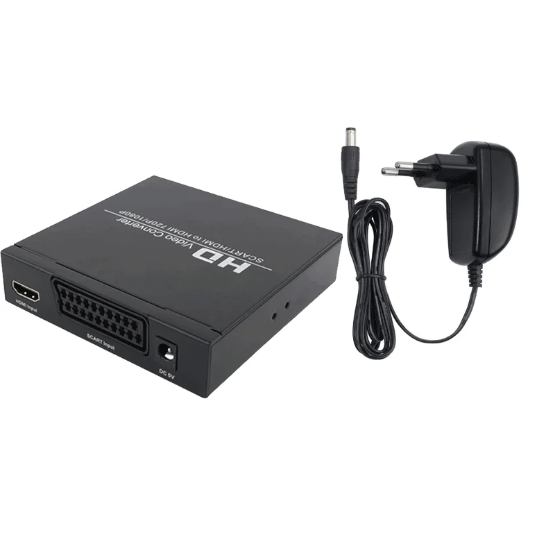 SCART HDMI в HDMI конвертер с аудио выходом 3,5 мм разъем цифровой коаксиальный аудио выход для старого ТВ DVD усилитель видео аудио