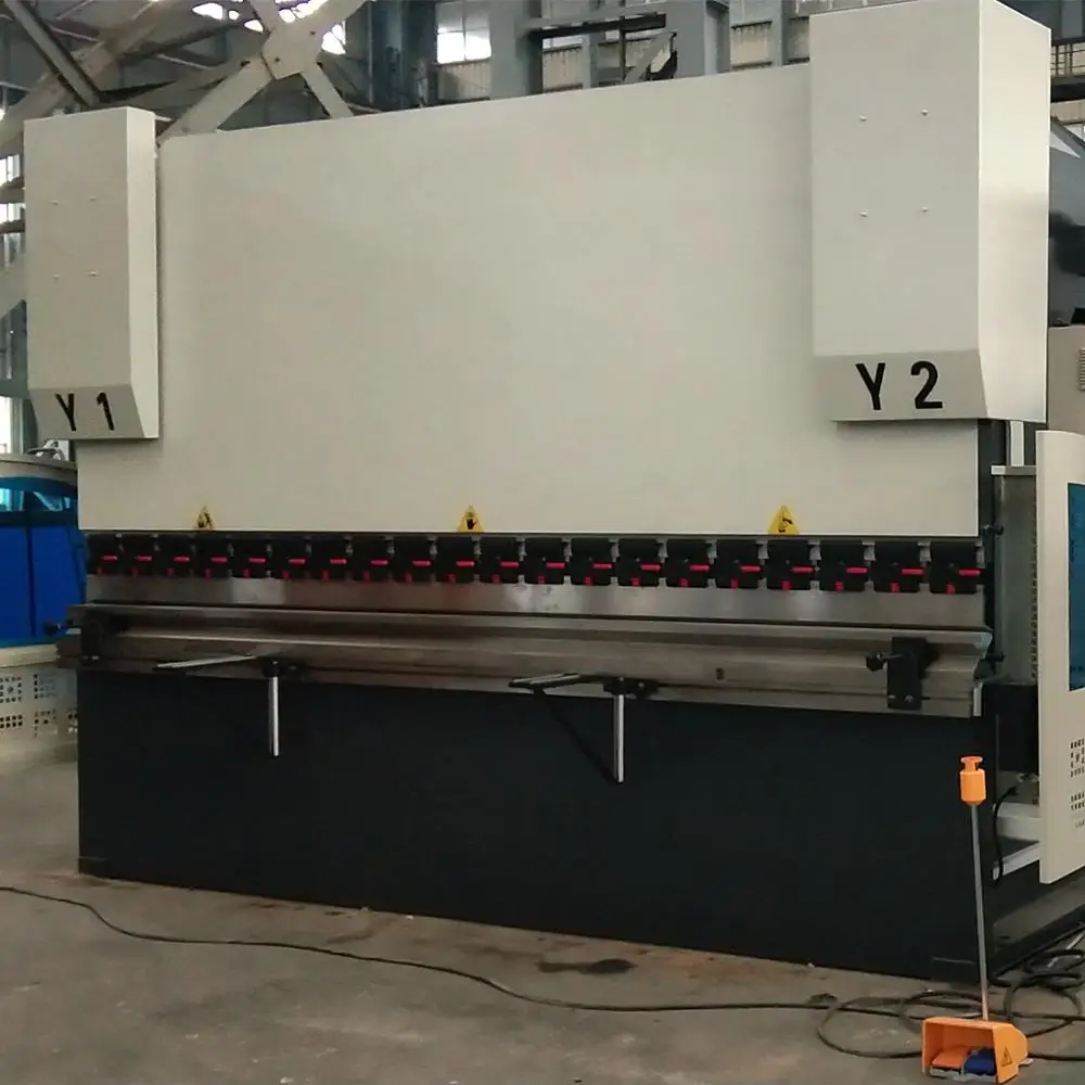 Заводские поставщики 125T 4000 DA58t cnc гидравлический листогибочный станок с ЧПУ