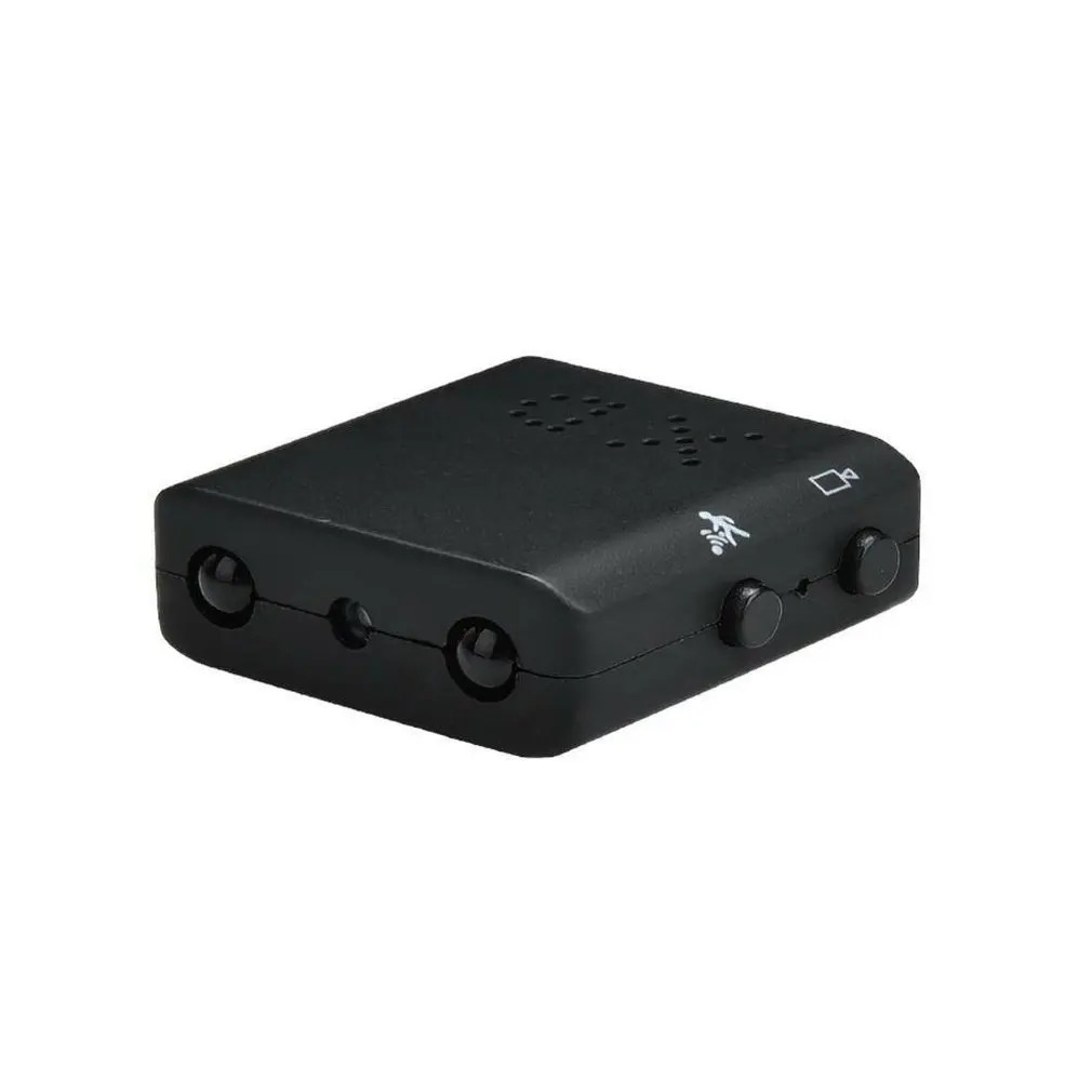 

HD 1080p XD Infrared Night Vision Loop Video Portable Mini With IR-cut Function Shooting At Night Black Video Camera