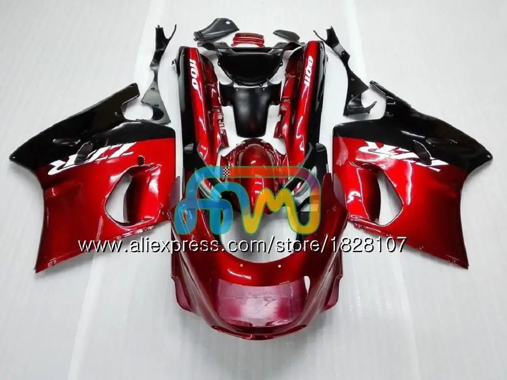 Корпус для KAWASAKI ZX-11R ZZR 1100ZZR1100 ZX11 R зеленого и белого цветов ZZR-1100 7BS. 7 ZX-11 ZX 11R ZX11R 90 91 92 1990 1991 1992 обтекатель - Цвет: No. 7
