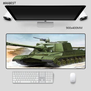 

MRGBEST Mousepad Large Size World of Tanks Gamer Pad Non-slip Dorable Rubber Laptop Notebook Desk Mat for Gamer or Office Worker