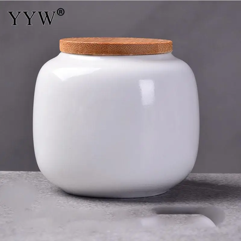 Винтажные банки, коробка для чая, конфет, печенья, розы, чайная банка, чехол для хранения, контейнер, подарок, кофейная пудра, органайзер, банки для уплотнения чая, Caddy Theedoos - Цвет: ermine