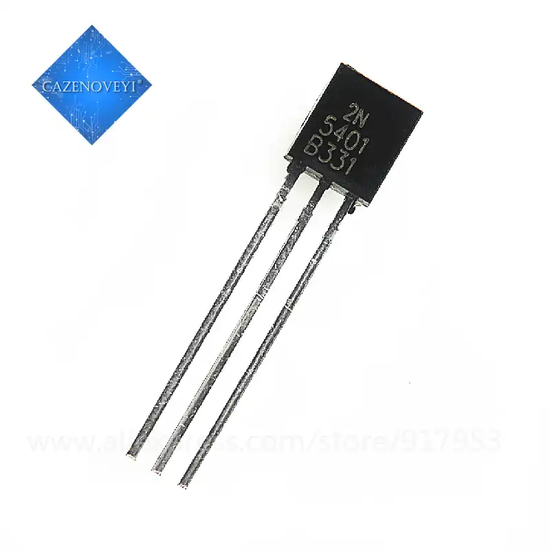 50pcs Lot Transistor Dip 2n5551 2n5401 5551 5401 To 92 25pcs 2n5401 25pcs 2n5551 In Stock Integrated Circuits Aliexpress
