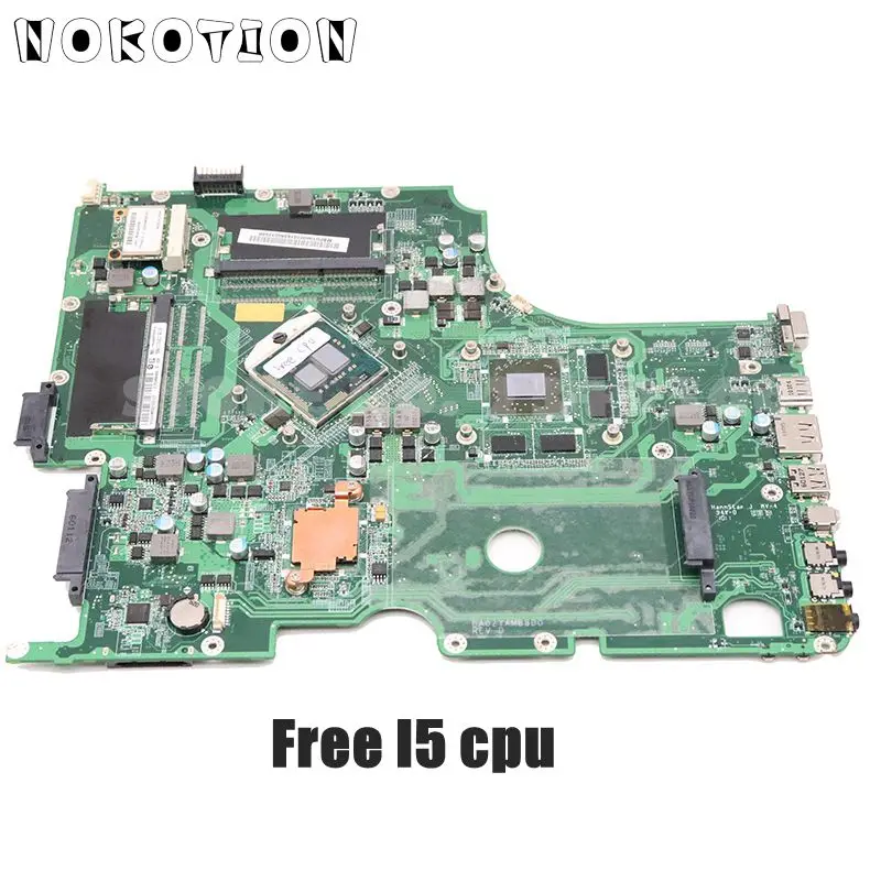 NOKOTION MBPU106001 MB.PU106.001 DA0ZYAMB8D0 для Acer asipre 8943 8943G материнская плата ноутбука HD5850 GPU с