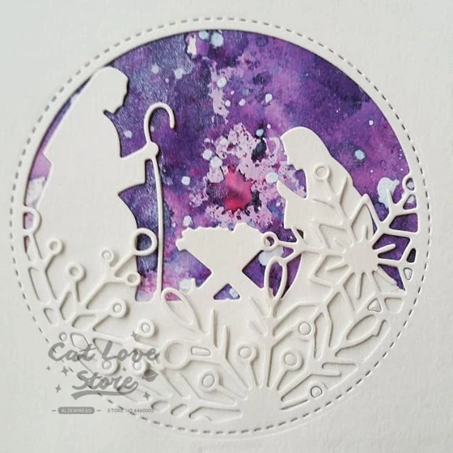 Christian Series Metall-Stanzformen, Scrapbooking-Schablone, gestanzt, Kartenherstellung, DIY, dekoratives Handwerk, Prägung, neue Stirbt für 2019 – Detail 10
