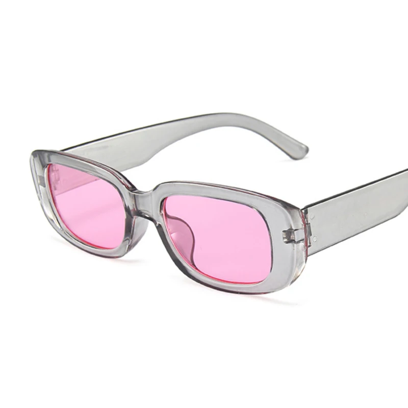2021 quadrat Sonnenbrille Frau Marke Reise Kleine Rechteck Sonnenbrille Weibliche Mode Retro Lunette De Soleil Femme_voghion.com