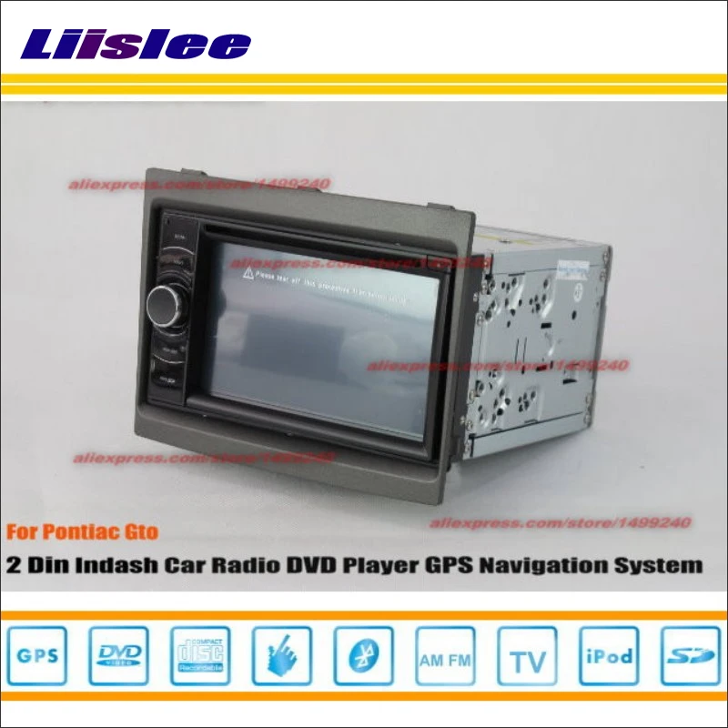 

For Chevrolet Pontiac Gto 2004~2007 Car Radio Stereo DVD Multimedia Player GPS HD Touch Audio Video Navigation System Head Unit