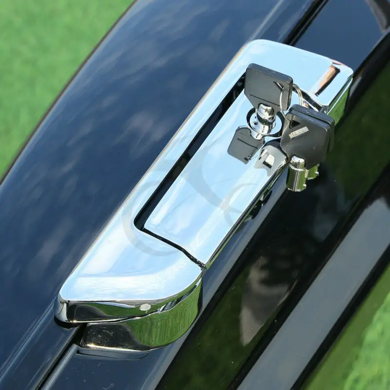 Мотоцикл 5," Бритва тур пакет багажник для Harley Touring Tour Pak Road King CVO Electra Street Glide FLHX FLHR FLHXS
