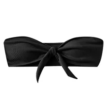 SAGACE бикини без лямок Для женщин пуш-ап бюстгальтер пляжное бикини для женщин, галстук-бабочка, с рисунком, из кусков, бикини, купальник для пляжа, бикини