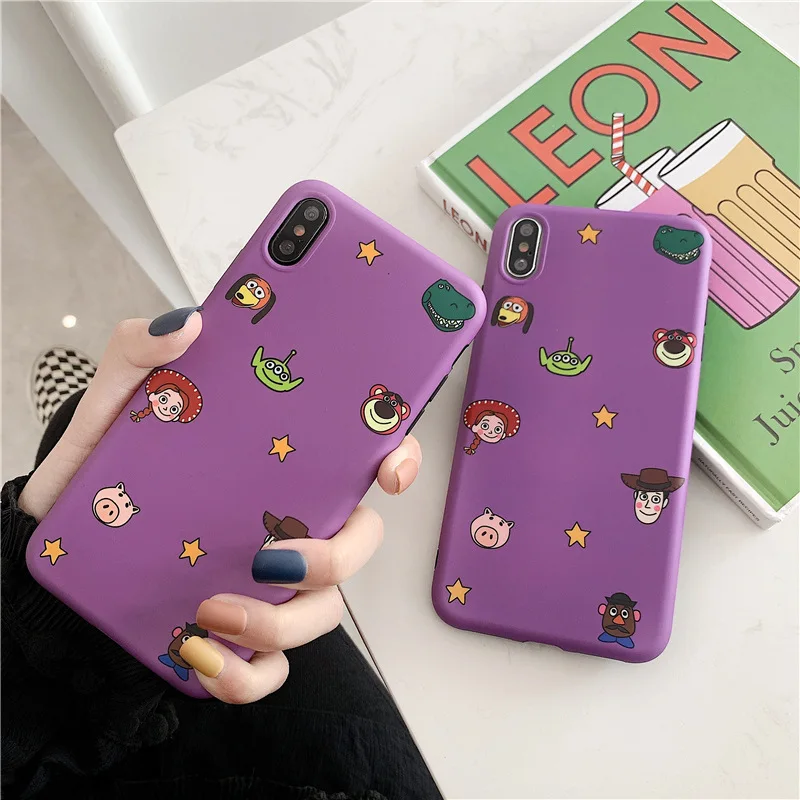 

Applicable INS Fun Cute Cartoon 8plus iPhone X Phone Case X's MAX/x r/iPhone X/7 p/6 Silicon